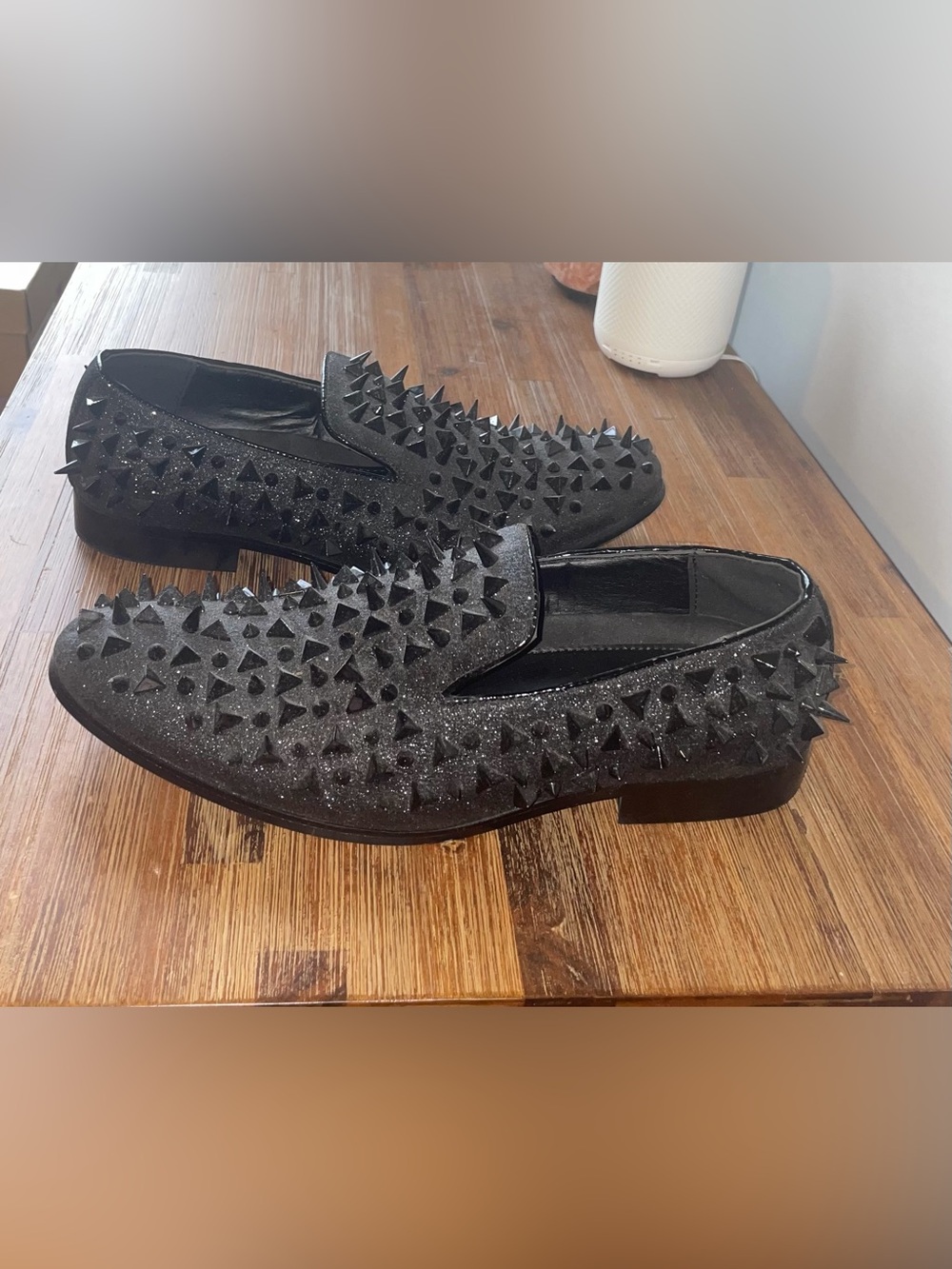 Bolano Men’s Spiked Loafers